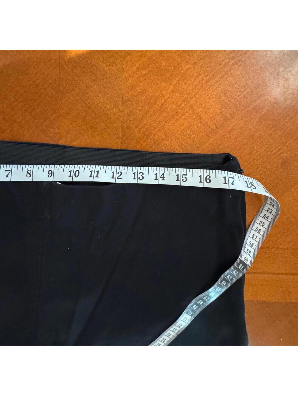 A New Day Black Straight Leg Pants Size 14 18-121 - Picture 2 of 6